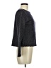 Eileen Fisher Tweed Black Pullover Sweater Size M - photo 4