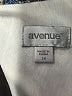 Avenue 100% Polyester Paisley Blue Casual Dress Size 14 Plus - photo 7