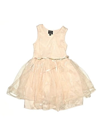 Pink & Violet Dress (view 1)