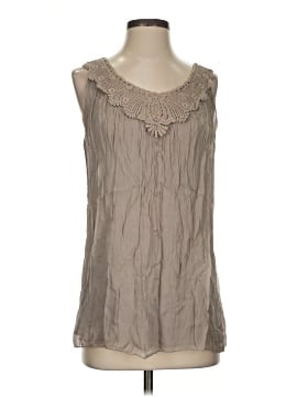 Carla Conti Sleeveless Silk Top (view 1)