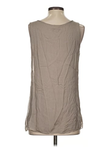 Carla Conti Sleeveless Silk Top (view 2)
