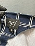 ECI Plaid Blue Casual Dress Size 10 - photo 7