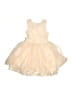 Pink & Violet 100% Polyester Tan Dress Size 6X - photo 2