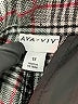 Ava & Viv Plaid Gray Casual Pants Size 17 - photo 7