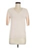 Ella Moss Ivory Short Sleeve Top Size M - photo 1