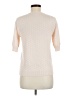 Ella Moss Ivory Short Sleeve Top Size M - photo 2