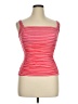 L.L.Bean Red Sleeveless Top Size 14 - photo 1