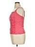 L.L.Bean Red Sleeveless Top Size 14 - photo 5