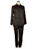 Assorted Brands Solid Brown Green Jumpsuit Size XXL - photo 1