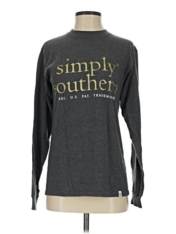 Simply Southern Long Sleeve T-Shirt (view 1)