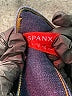 SPANX Solid Blue Jeans Size XL - photo 7