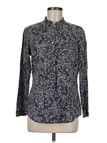 Coldwater Creek Long Sleeve Blouse (view 1)