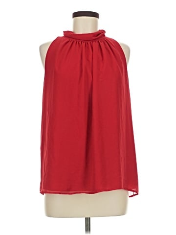 Eva Mendes by New York & Company Sleeveless Blouse (view 1)