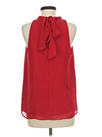 Eva Mendes by New York & Company Sleeveless Blouse (view 2)
