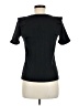 Zara Black Short Sleeve Top Size L - photo 2