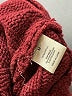 Say What? 100% Acrylic Burgundy Pullover Sweater Size M - photo 7