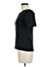 Zara Black Short Sleeve Top Size L - photo 5