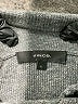Vince. Gray Turtleneck Sweater Size L - photo 7