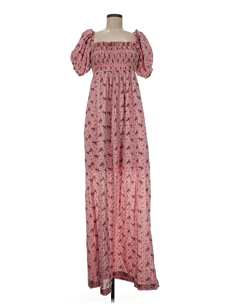 Pre-owned Eddy Casual Dress In Pink