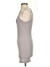 Forever 21 Gray Cocktail Dress Size S - photo 5