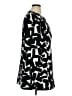 Kasper Print Black Coat Size 14 - photo 4