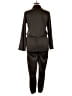 Assorted Brands Solid Brown Green Jumpsuit Size XXL - photo 2