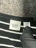 Gap 100% Rayon Black Long Sleeve Henley Size XL - photo 7