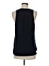 Banana Republic 100% Polyester Blue Sleeveless Blouse Size M - photo 2