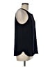 Banana Republic 100% Polyester Blue Sleeveless Blouse Size M - photo 4