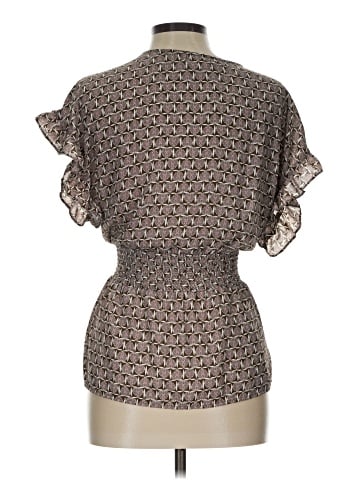 Max Studio Short Sleeve Blouse (view 2)