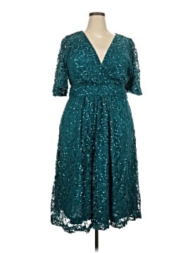 Kiyonna Cocktail Dress (view 1)