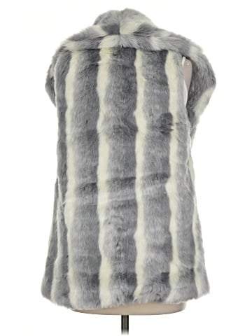 Soft Surroundings Faux Fur Vest (view 2)