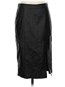 Alice + Olivia Leather Skirt (view 1)
