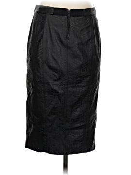 Alice + Olivia Leather Skirt (view 2)