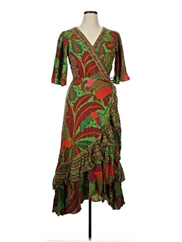 FARM Rio for Anthropologie Cocktail Dress (view 1)