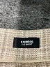 Express Plaid Brown Dress Pants Size 8R - photo 7