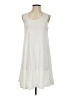Talula Solid White Casual Dress Size XS - photo 1