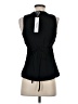 Vigoss Black Sleeveless Blouse Size XS - photo 2