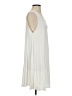 Talula Solid White Casual Dress Size XS - photo 4