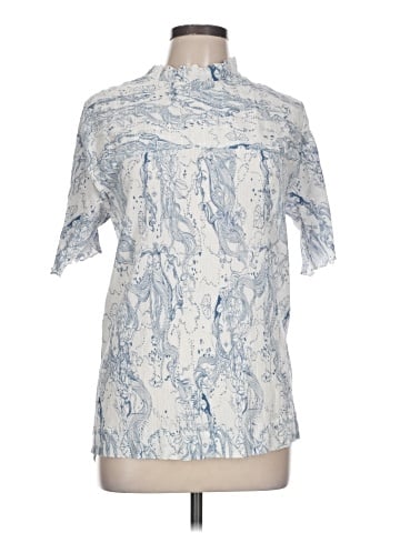 See By Chloé Short Sleeve Blouse (view 1)