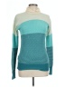 Obermeyer Color Block Teal Pullover Sweater Size L - photo 1