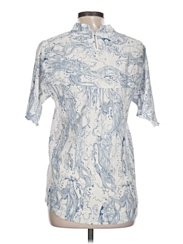 See By Chloé Short Sleeve Blouse (view 2)