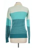 Obermeyer Color Block Teal Pullover Sweater Size L - photo 2
