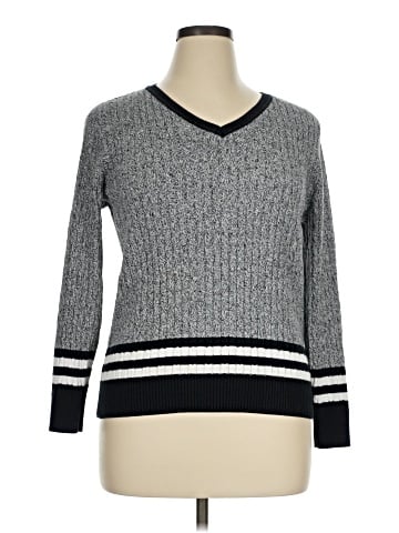 Karen Scott Pullover Sweater (view 1)