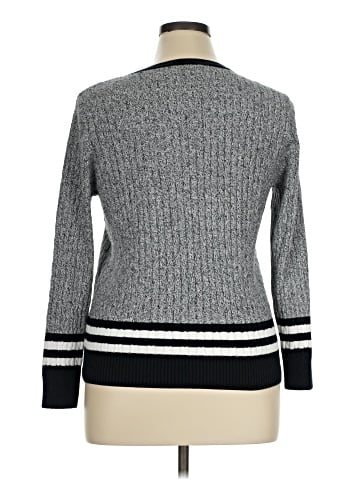 Karen Scott Pullover Sweater (view 2)