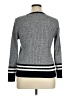 Karen Scott 100% Cotton Gray Pullover Sweater Size XL - photo 2