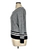 Karen Scott 100% Cotton Gray Pullover Sweater Size XL - photo 5