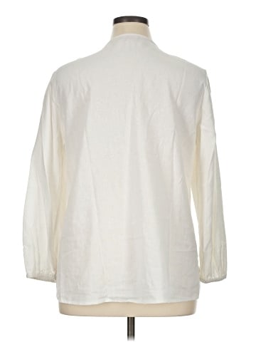 Isaac Mizrahi New York 3/4 Sleeve Blouse (view 2)