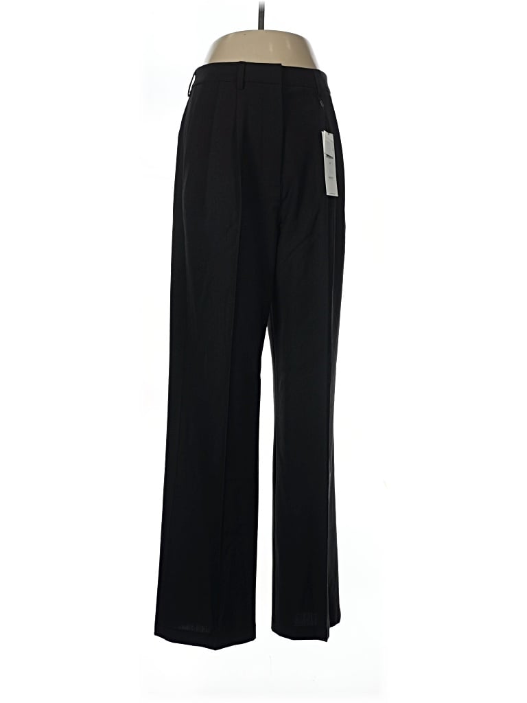 Pre-owned Calvin Klein Dress Pants In Black