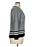 Karen Scott 100% Cotton Gray Pullover Sweater Size XL - photo 4